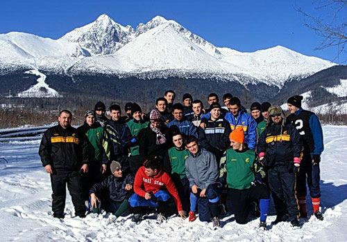 Cantonament rugby